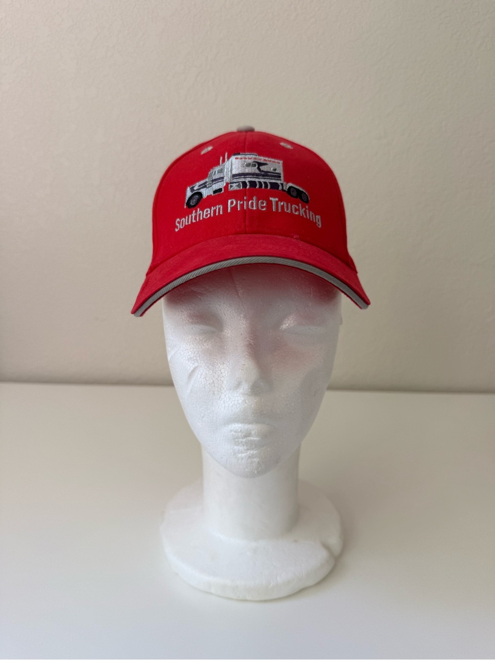 VTG Red Southern Pride Trucking Cap